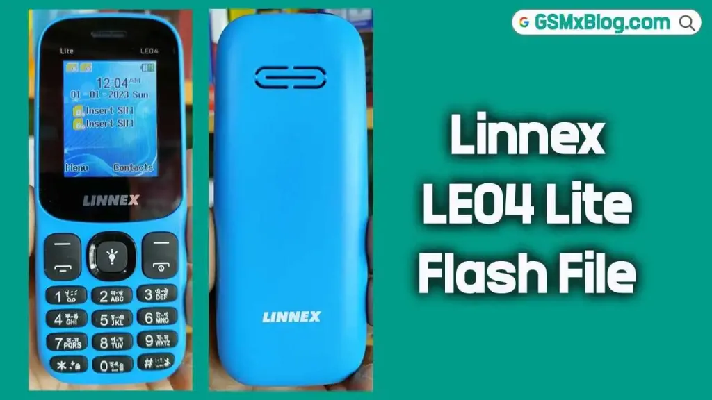 Linnex LE04 Lite Flash File