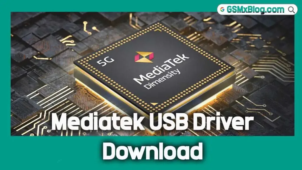 MTK USB Driver Download