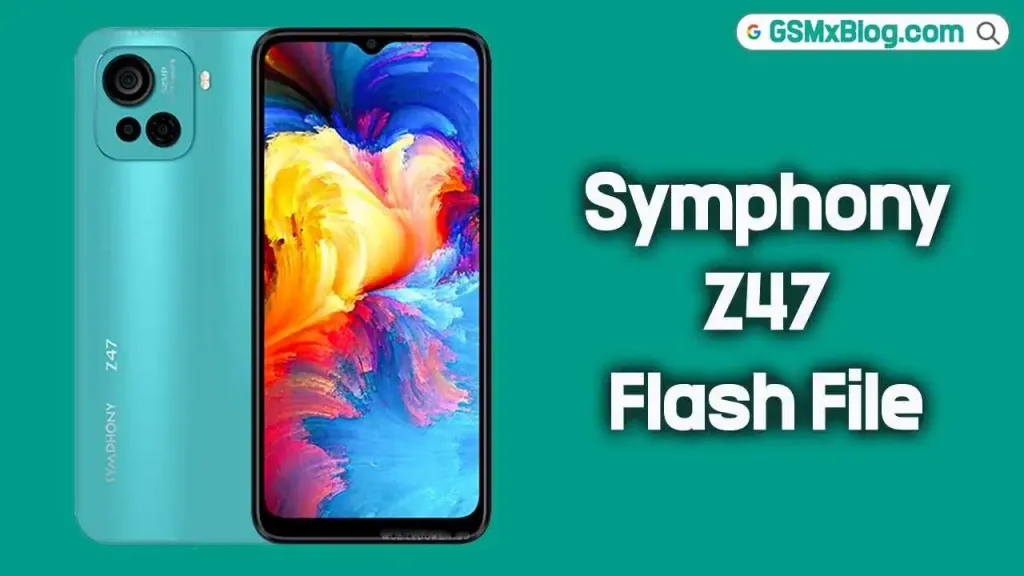 Symphony Z47 Flash File