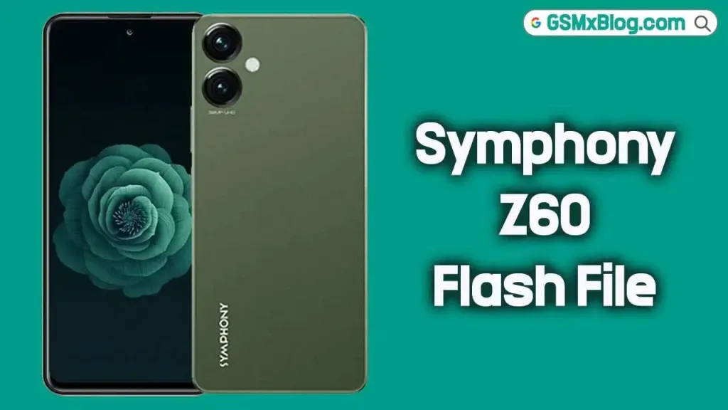 Symphony Z60 Flash File