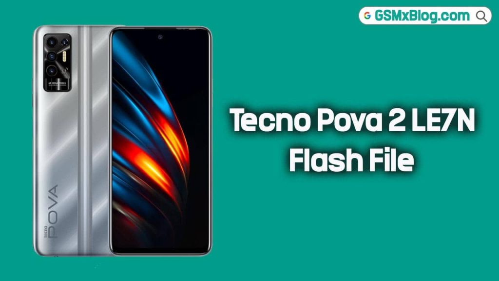 Tecno Pova 2 LE7N Flash File