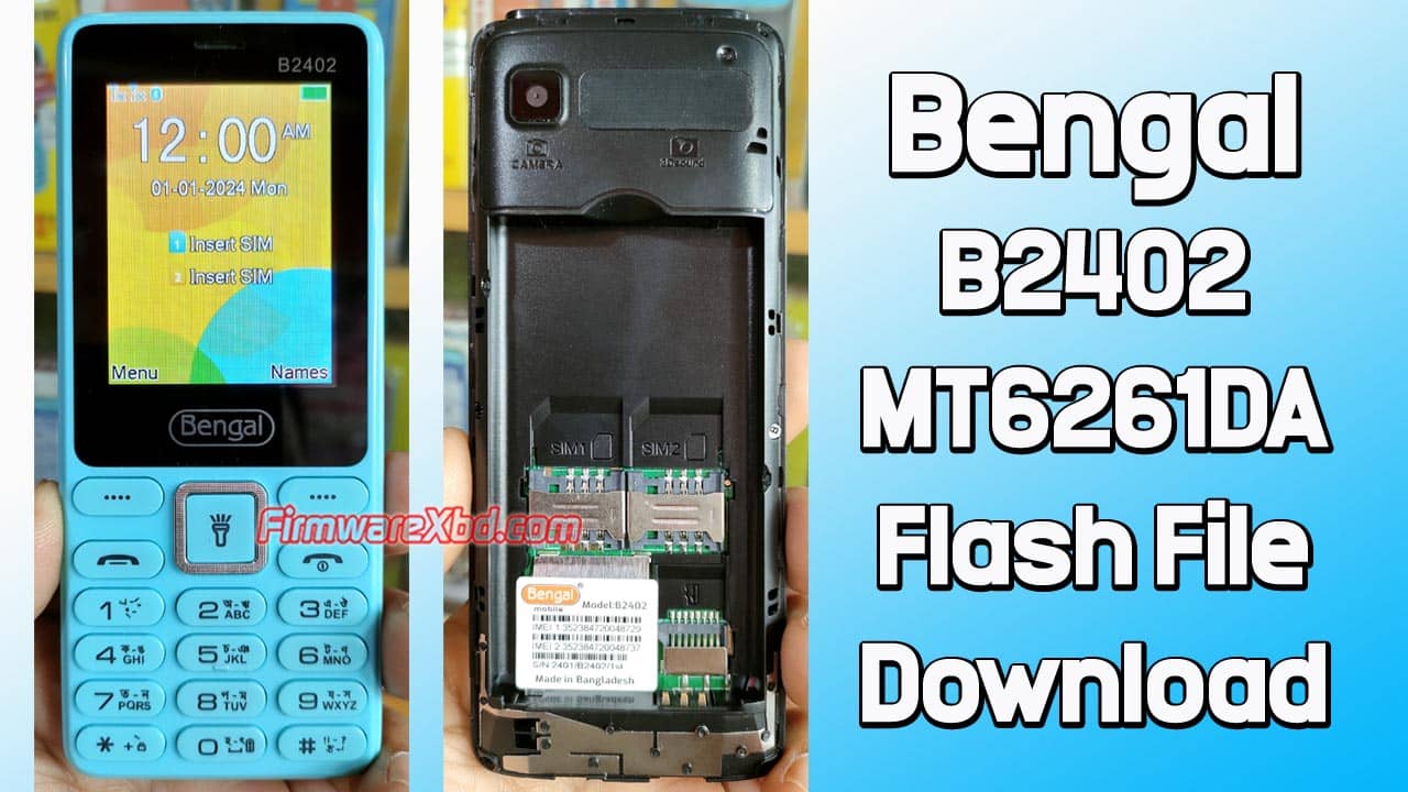 Bengal B2402 Flash File