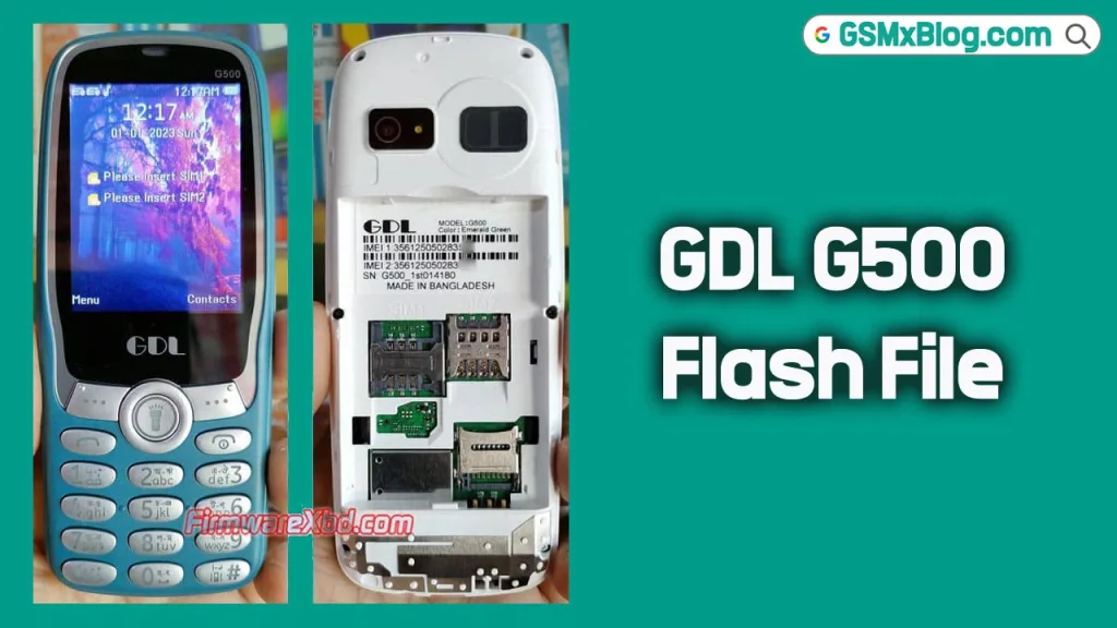 g500 flash file