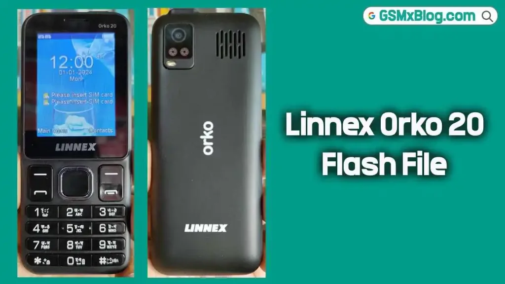 Linnex Orko 20 Flash File