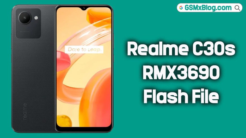 Realme C30s RMX3690 Flash File