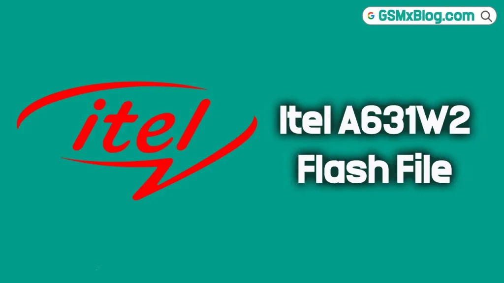 Itel A631W2 Flash File