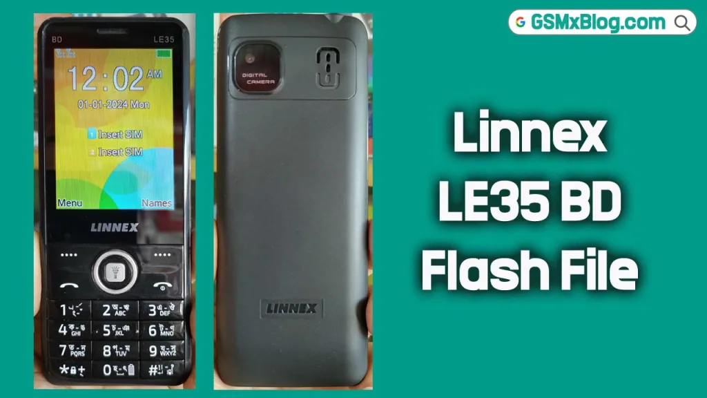 Linnex LE35 BD Flash File