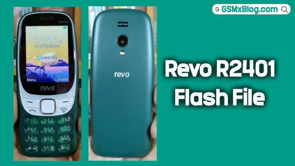 Revo R2401 Flash File