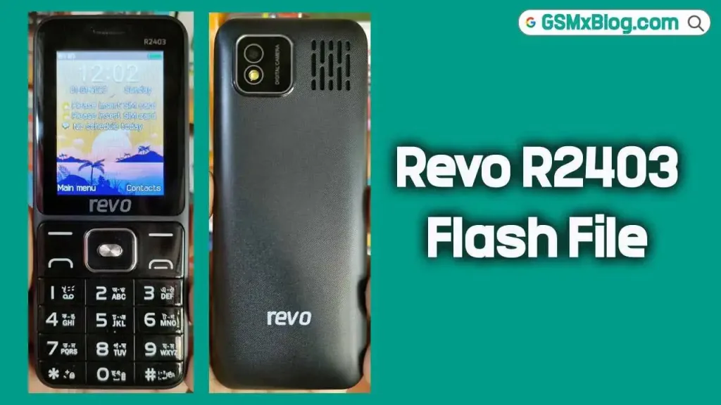 Revo R2403 SC6531E Flash File