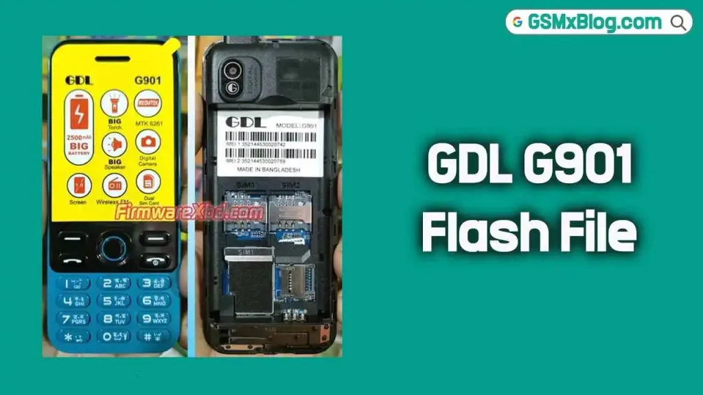 GDL G901 Flash File