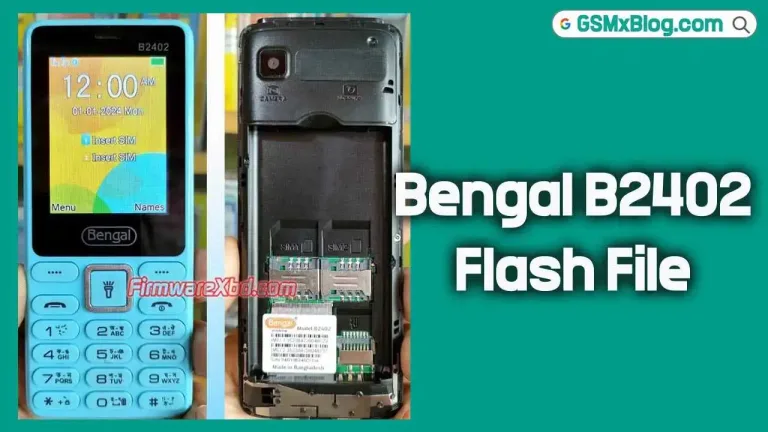 Bengal B2402 Flash File (Firmware) MT6261DA