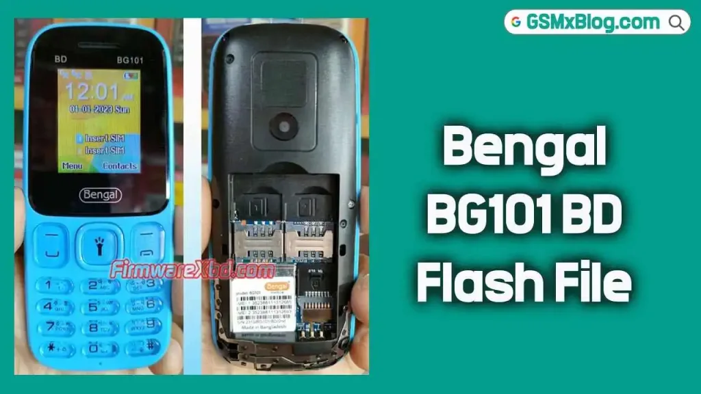 Bengal BG101 BD Flash File