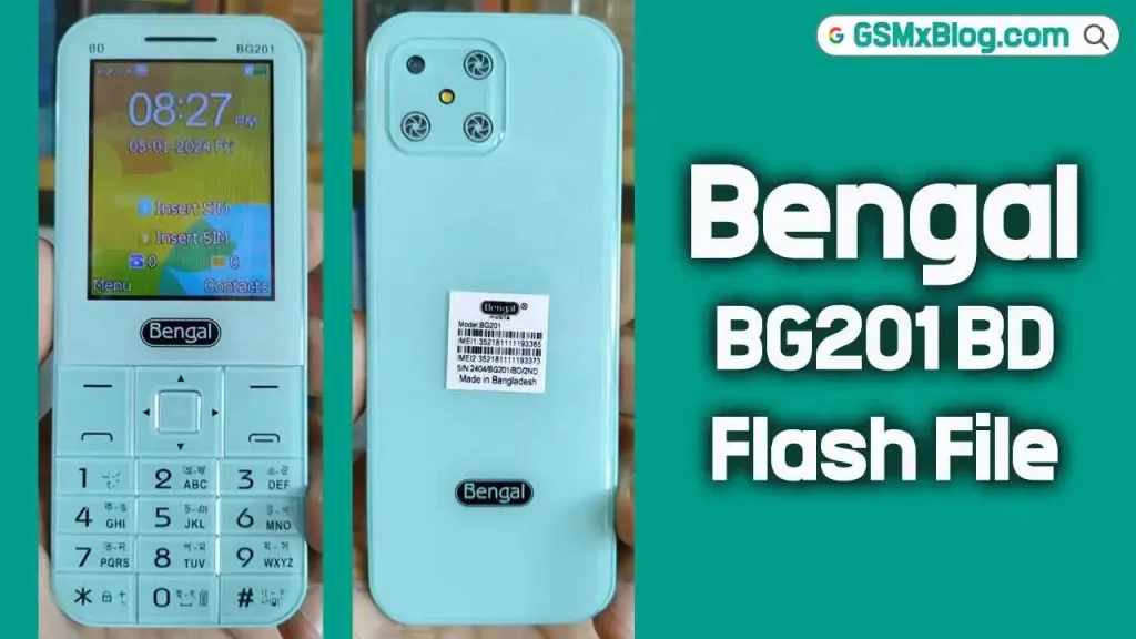 Bengal BG201 BD Flash File