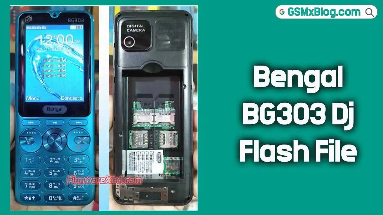 Bengal BG303 Dj Flash File (Firmware) SC6531E | GSMxBlog