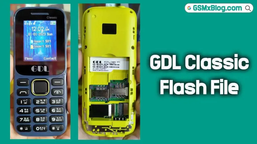 GDL Classic Flash File