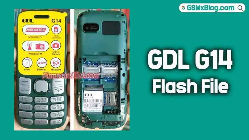 GDL G14 Flash File