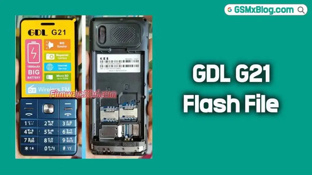 GDL G21 Flash File