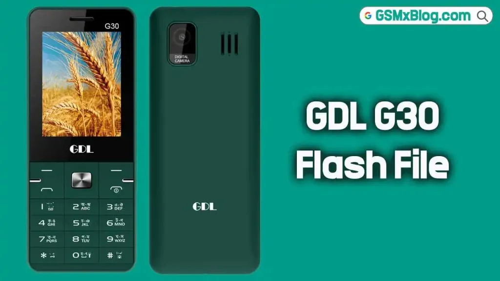 GDL G30 Flash File