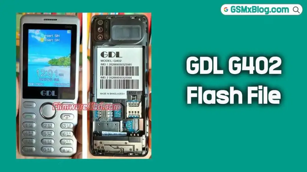 GDL G402 Flash File