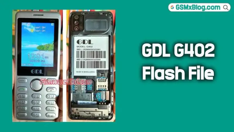 GDL G402 Flash File (Firmware) MT6261DA