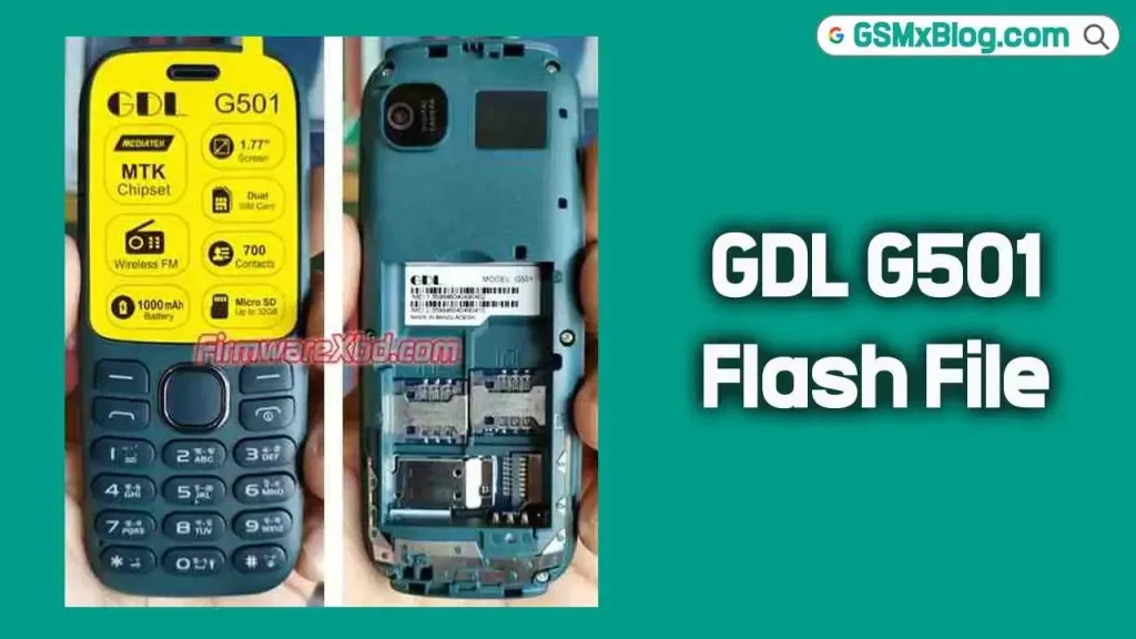 GDL G501 Flash File