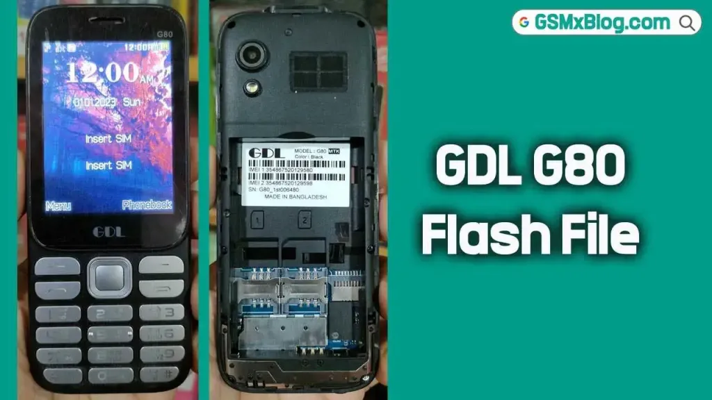 GDL G80 Flash File