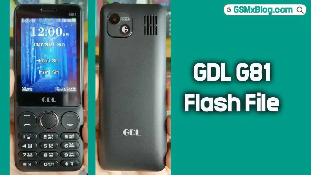 GDL G81 Flash File