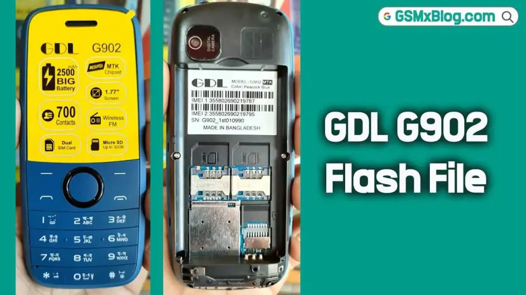 GDL G902 Flash File