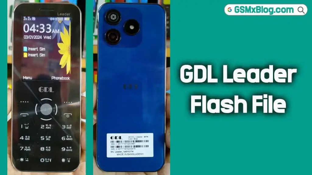 GDL Leader Flash File