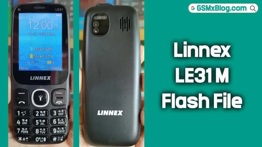 Linnex LE31 M Flash File