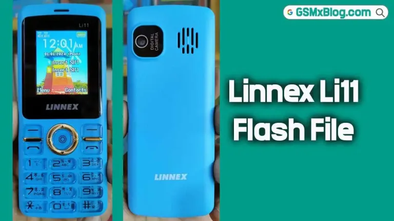 Linnex Li11 Flash File (Firmware) MT6261DA