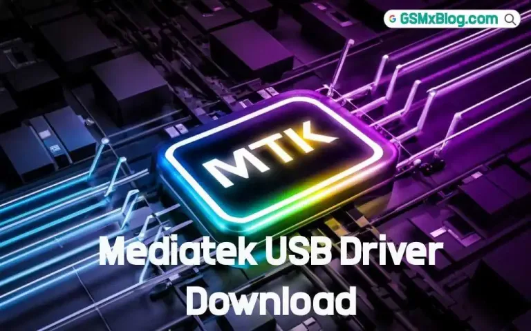 MTK USB Driver Download MediaTek USB Driver for Windows 10