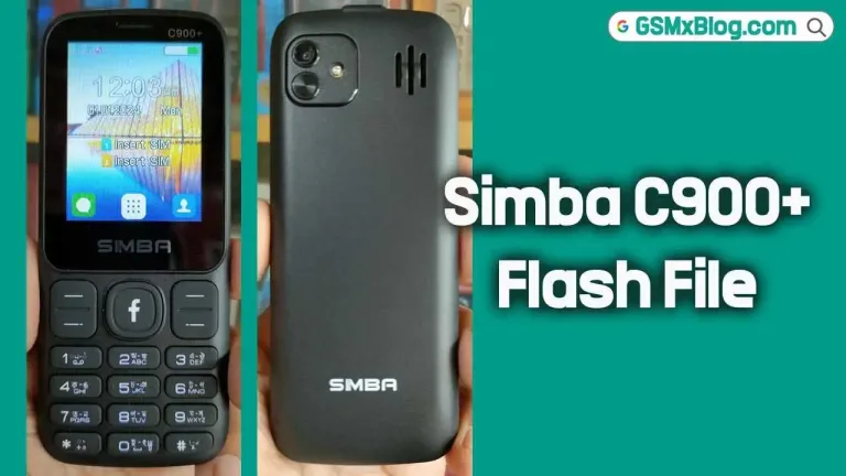 Simba C900+ Flash File (Firmware) MT6261DA