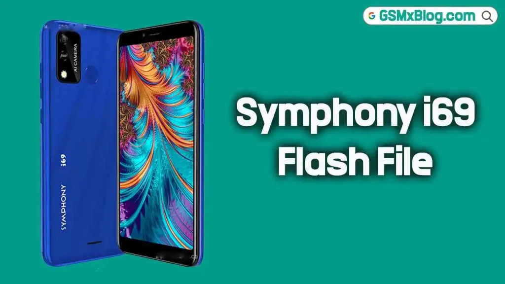 Symphony i69 Flash File