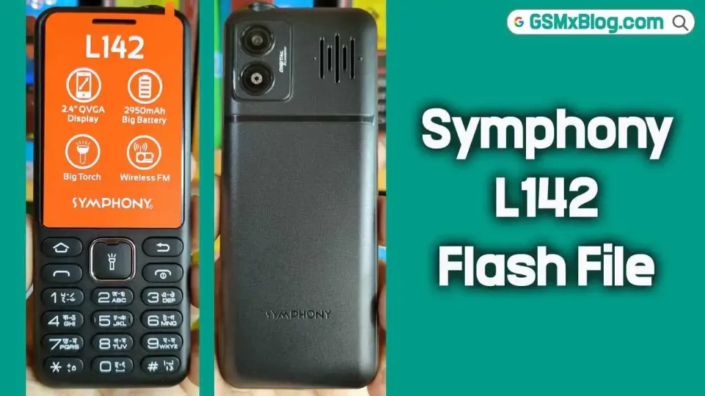 Symphony L142 Flash File