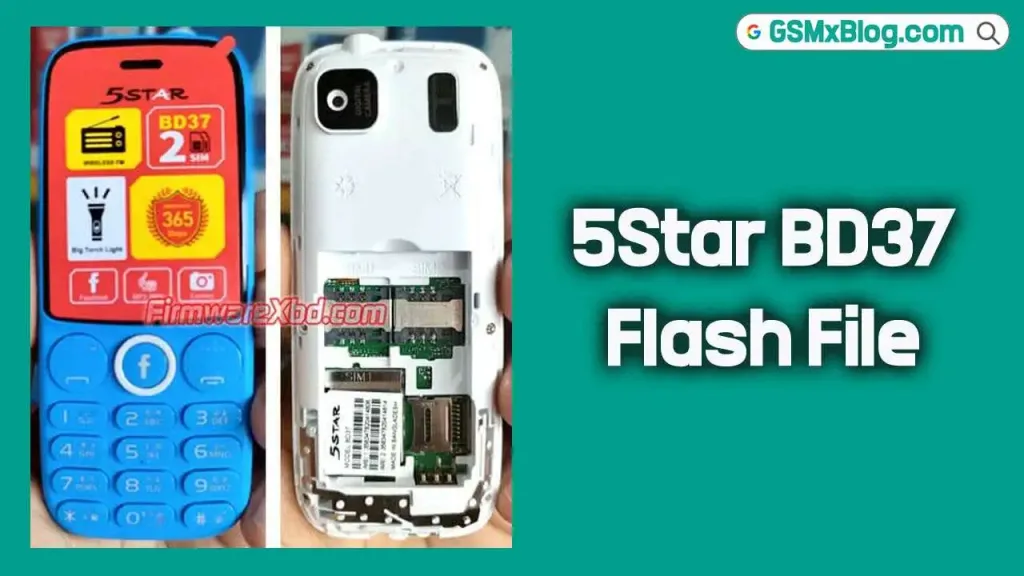 5Star BD37 Flash File