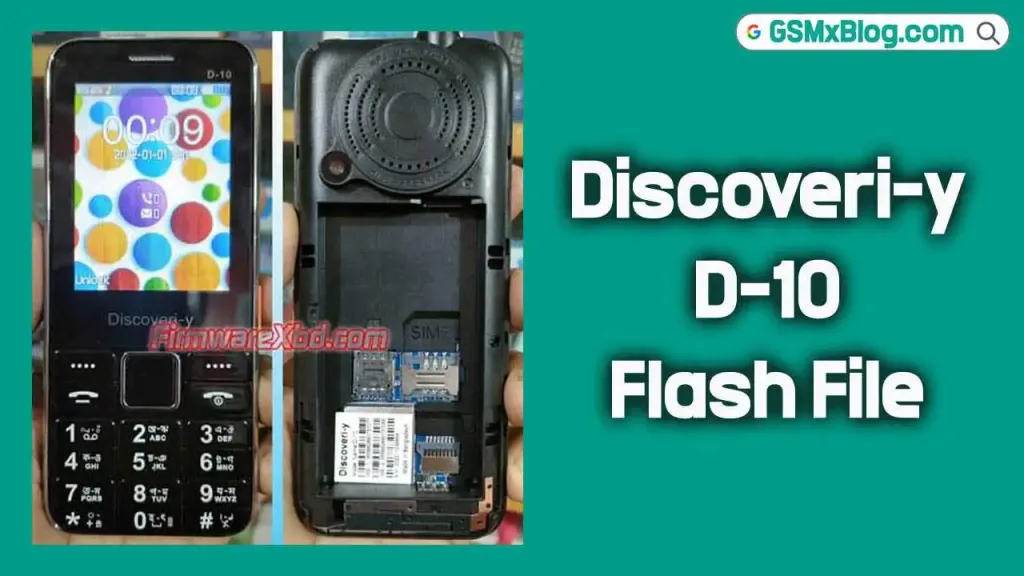 Discoveri-y D-10 Flash File