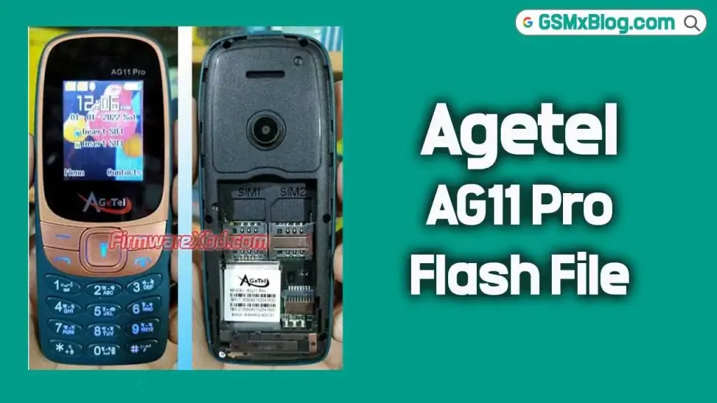 Agetel AG11 Pro Flash File