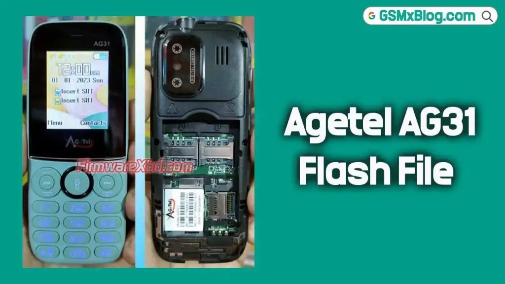 agetel ag31 flash file