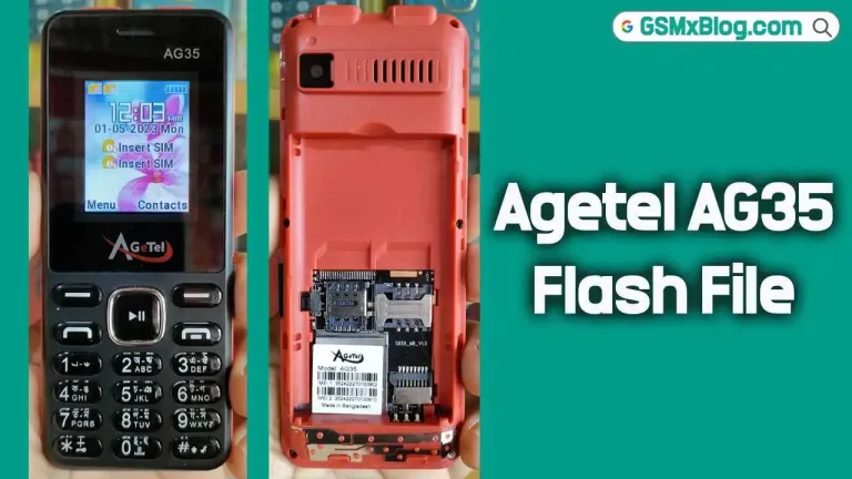 Agetel AG35 Flash File (Firmware) SC6531E