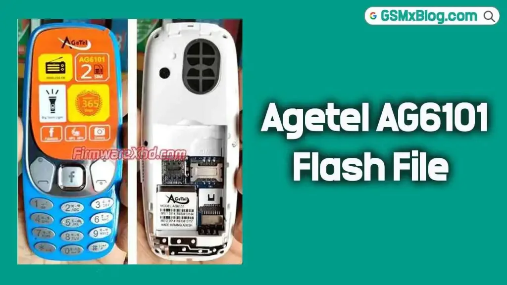 Agetel AG6101 Flash File