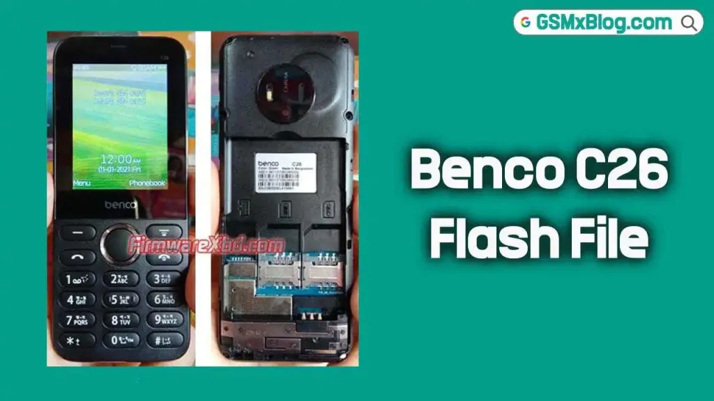 Benco C26 Flash File