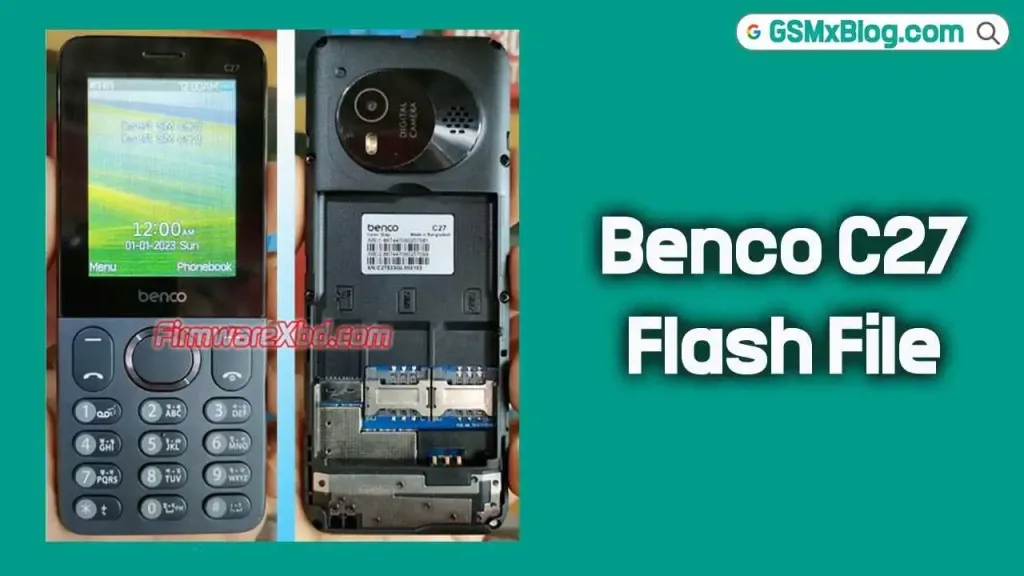 Benco C27 Flash File