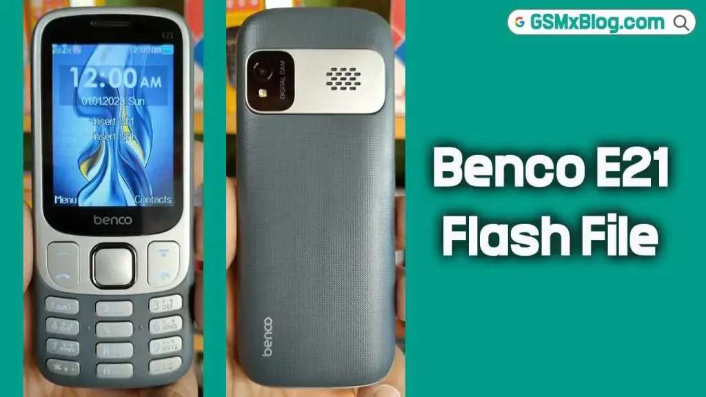 Benco E21 Flash File