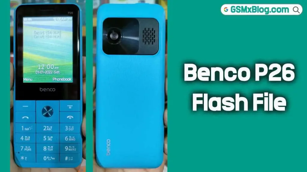 Benco P26 Flash File