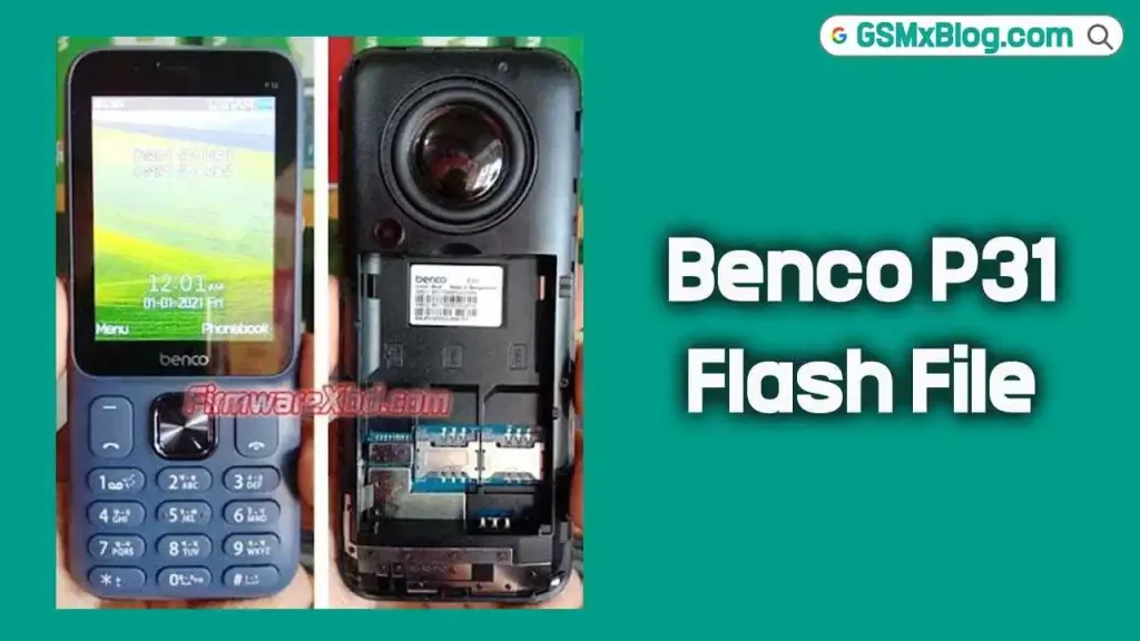 Benco P31 Flash File