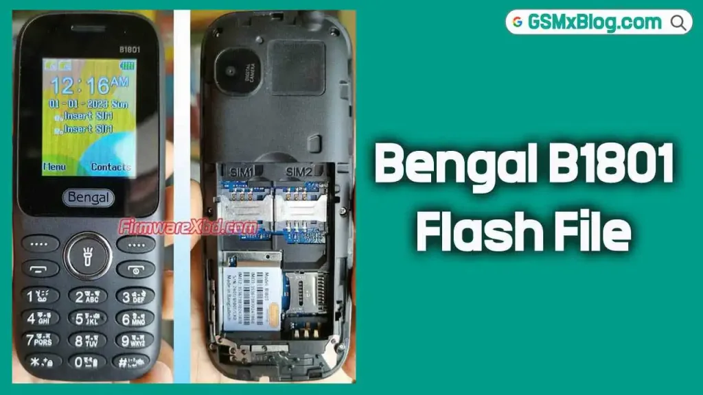 Bengal B1801 Flash File