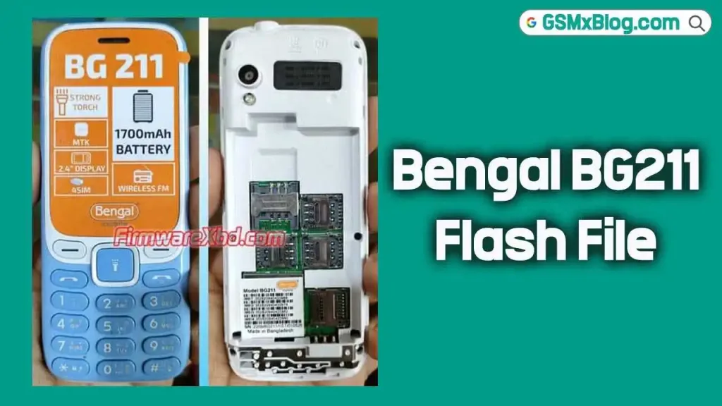 Bengal BG211 Flash File