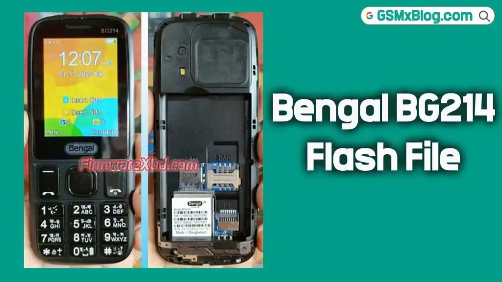 Bengal BG214 Flash File