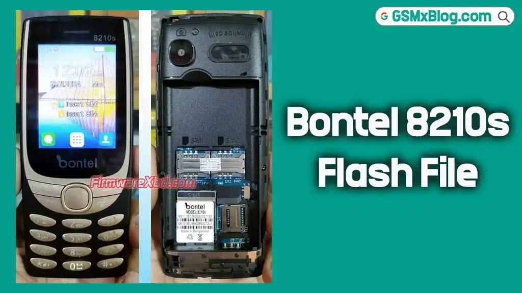 Bontel 8210s Flash File